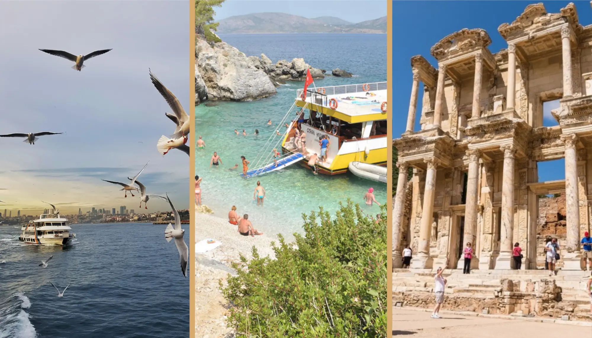 8 Days Istanbul & Ephesus Kuşadası Tour Package
